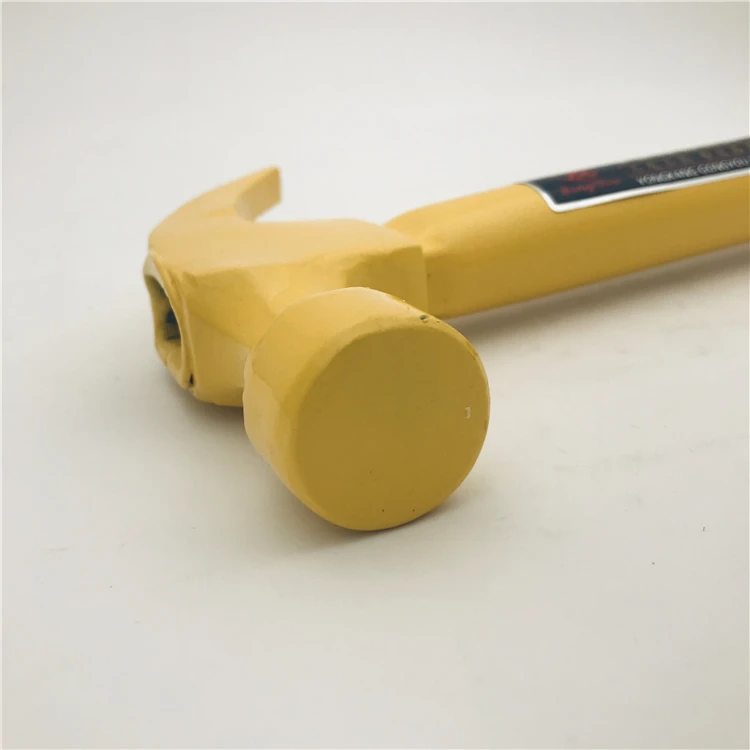 Cheap Price Hand Tool Claw Hammer With Steel Tube Handle