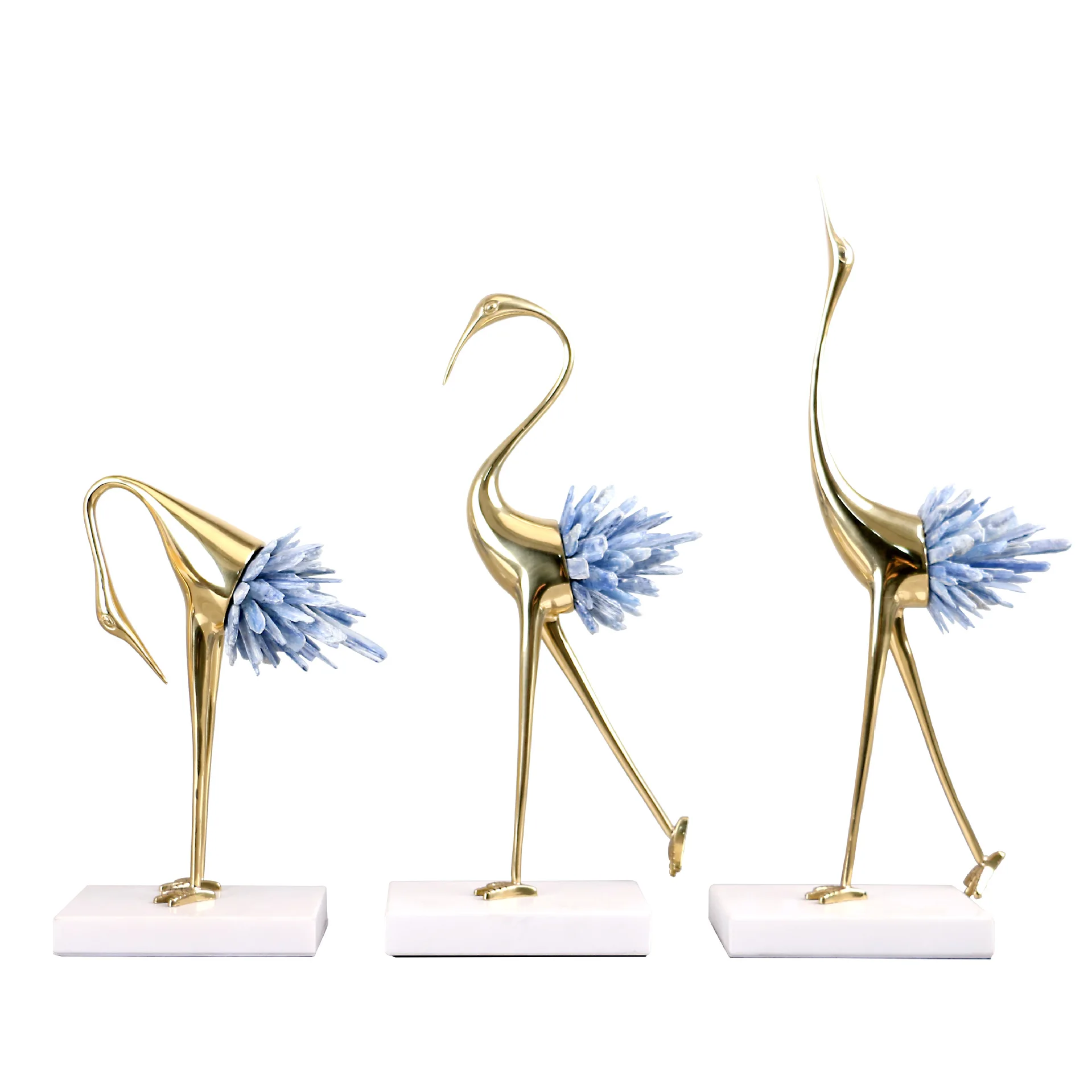 Hot Sale Creative Decor Living Room Contemporary Modern Ornaments Luxury Decorations For Home