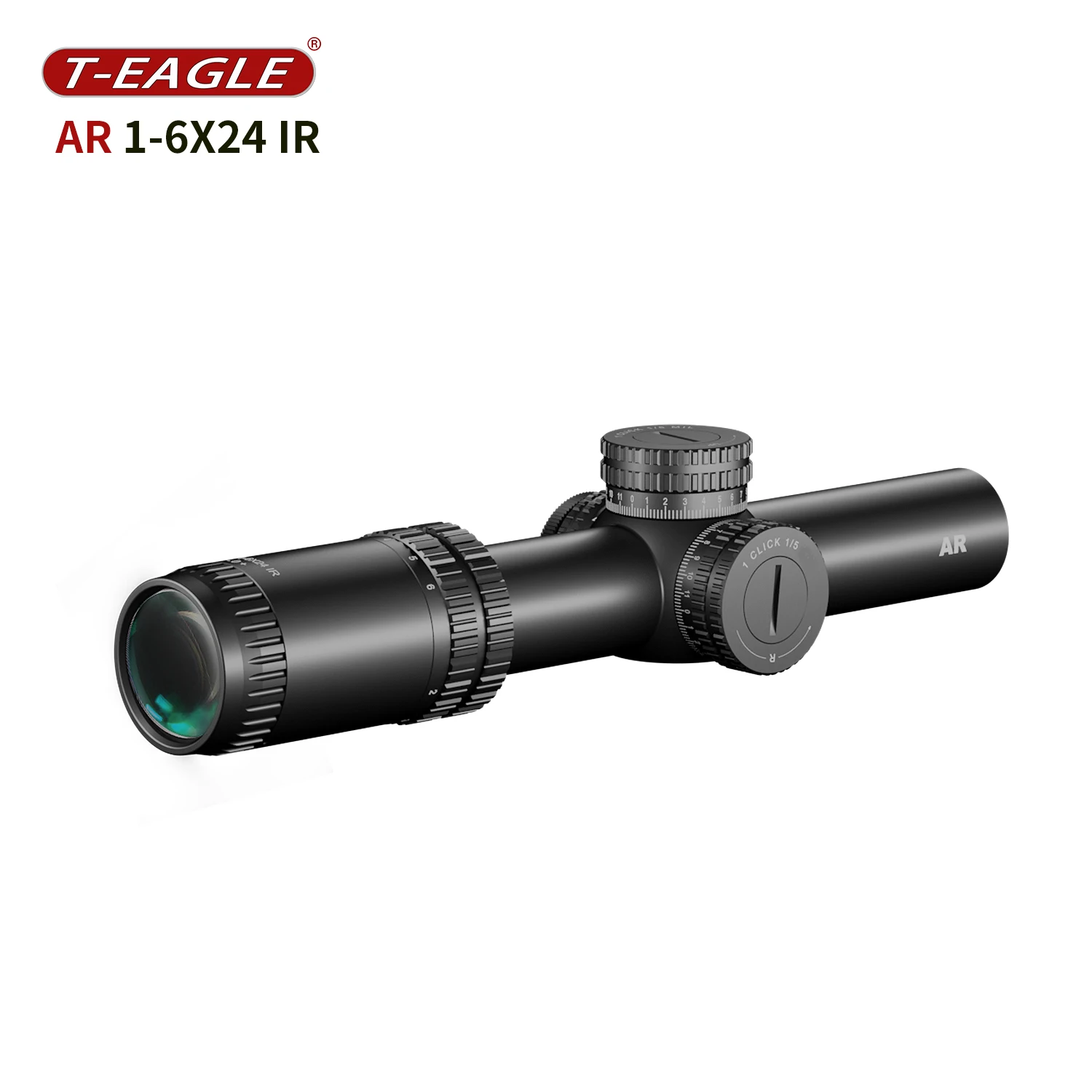 Широкоугольная оптика T-EAGLE AR 1-6X24 доступная HD-стеклянная оптическая со свободным креплением охотничьи прицелы и аксессуары