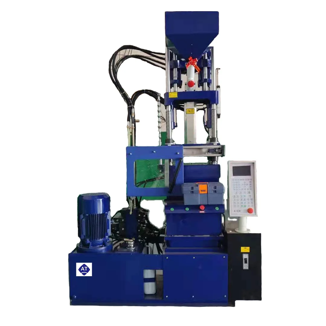 
AOTIE Factory Direct Single Slider Vertical Plastic Injection Molding Machine Supplier 