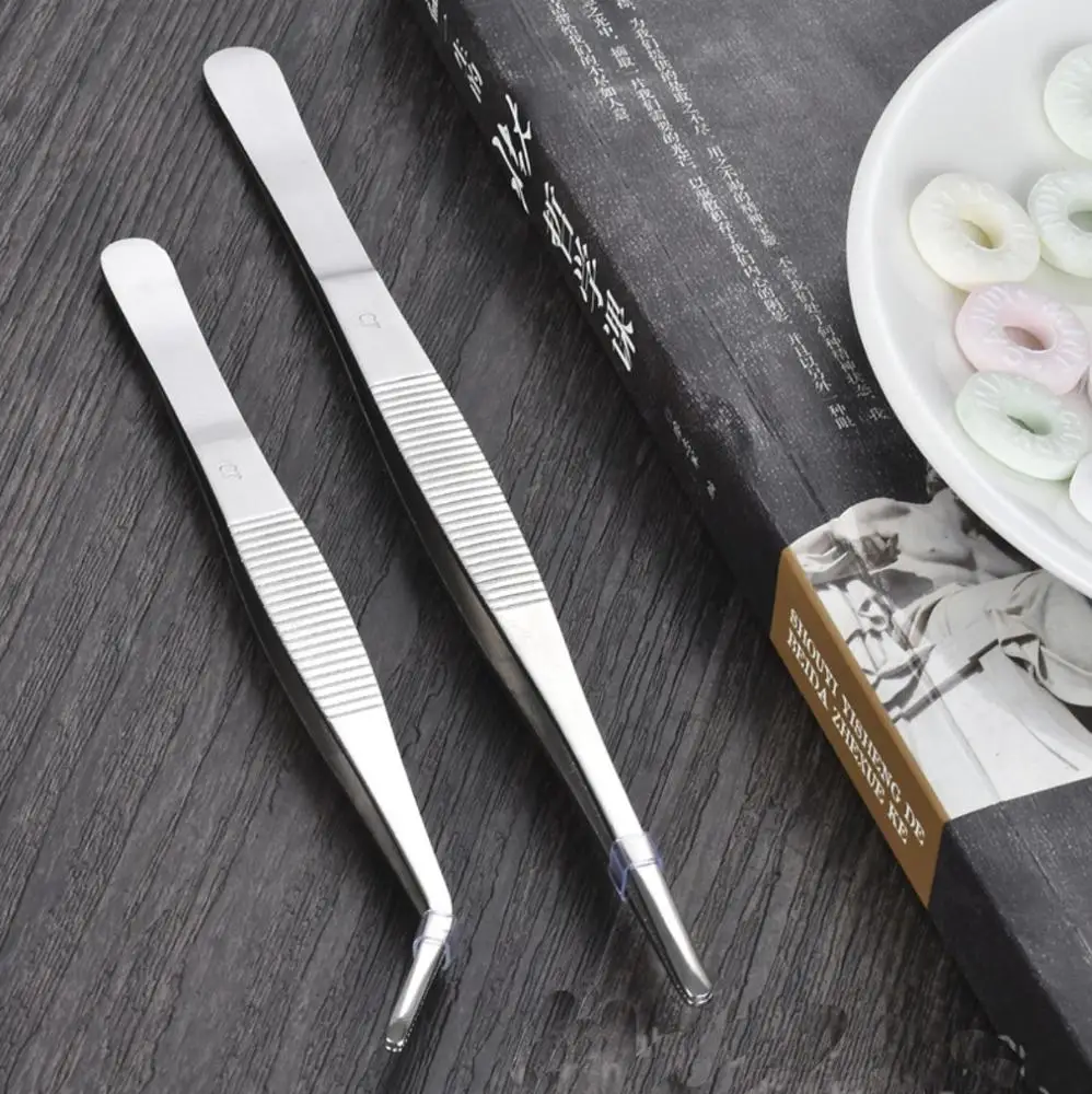 14 см 304 нержавеющая сталь хирургические стоматологические дешевые пинцеты