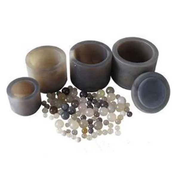Agate Milling Jars and Balls On Sale for  Lab Planetary Ball Mill Jar Roll Ball Mill Jar