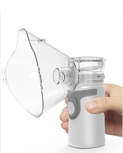 CE ISO Atomizer Portable Nebulizer Machine Mesh Inhaler Atomizer Nebulizer Kit Medical Disposable Nebulizer With Mouth Piece