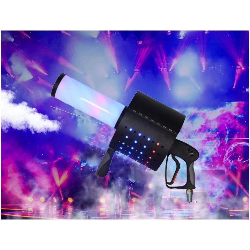 Сценический Эффект Цветной Co2 струйный станок светодиодный пистолет Rgb Dj реактивный для диско-ди-джей вечеринки
