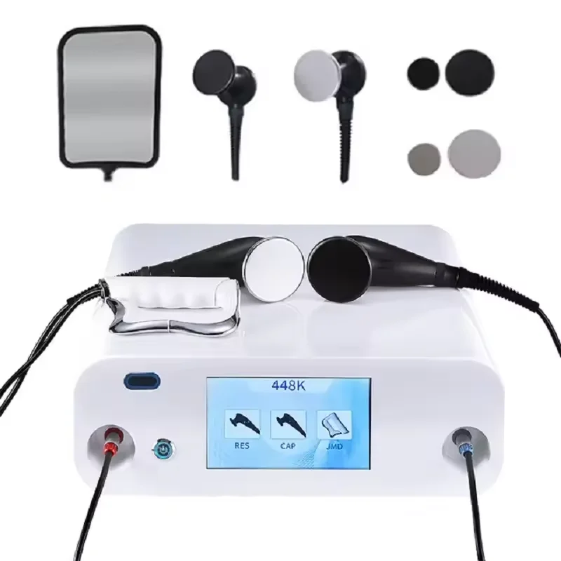 Factory Price Portable Body Slimming Beauty Equipment 448Khz Cet Ret Rf Machine Tecar Pain Relief Physical Therapy Machine