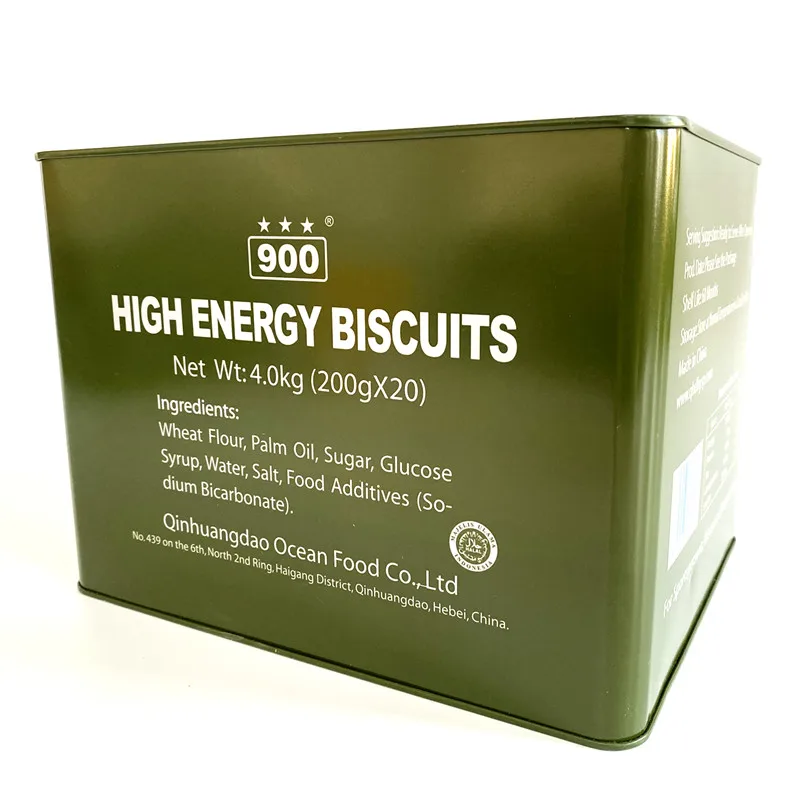 900 аварийная сухая еда, снэки для кемпинга, печенье высокой энергии