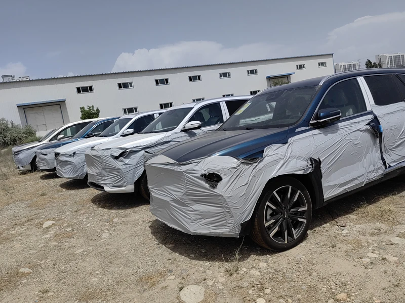 Tianjin Yigang автомобильный Geely XINGYUE L H I.F /H I.P новые энергетические транспортные средства Новый внедорожник автомобиль geely xingyue l 2.0td 2024