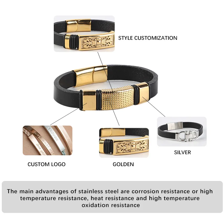 Из 14-каратного золота с viking женские часы толстая цепочка имя браслет гравировкой на заказ со льдом из нержавеющей стали