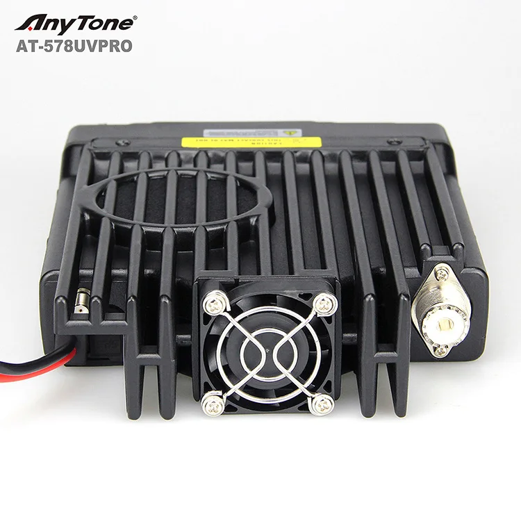 Anytone AT-D578UV PRO DMR цифровой радио высокой мощности 60 Вт Автомобильная материнская плата с GPS APRS иди и болтай