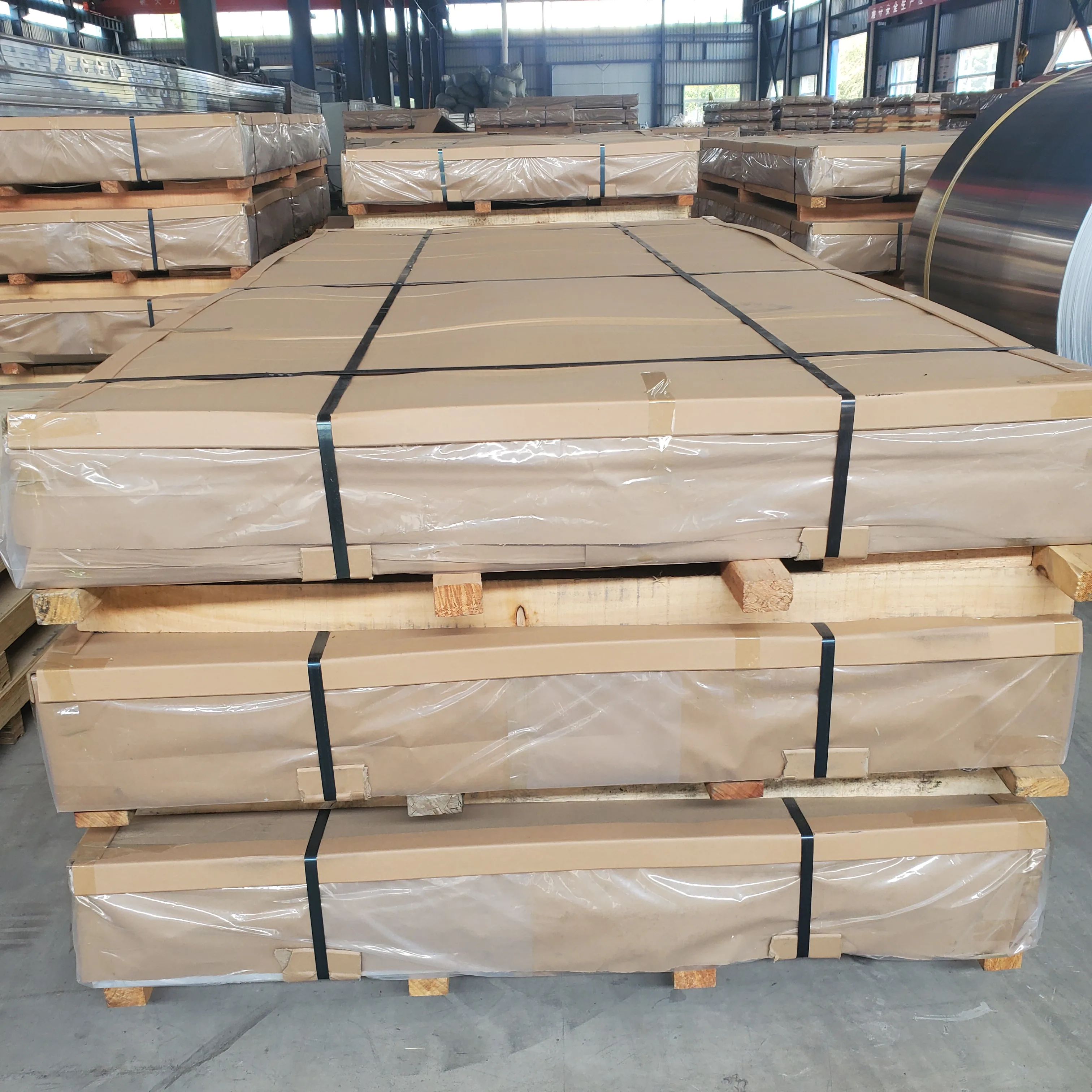 Bulk Selling Aluminum Plate 5052 5083 6061  Marine Anodize Aluminum Alloy Sheet Plate Flexible Stone Veneer Sheet