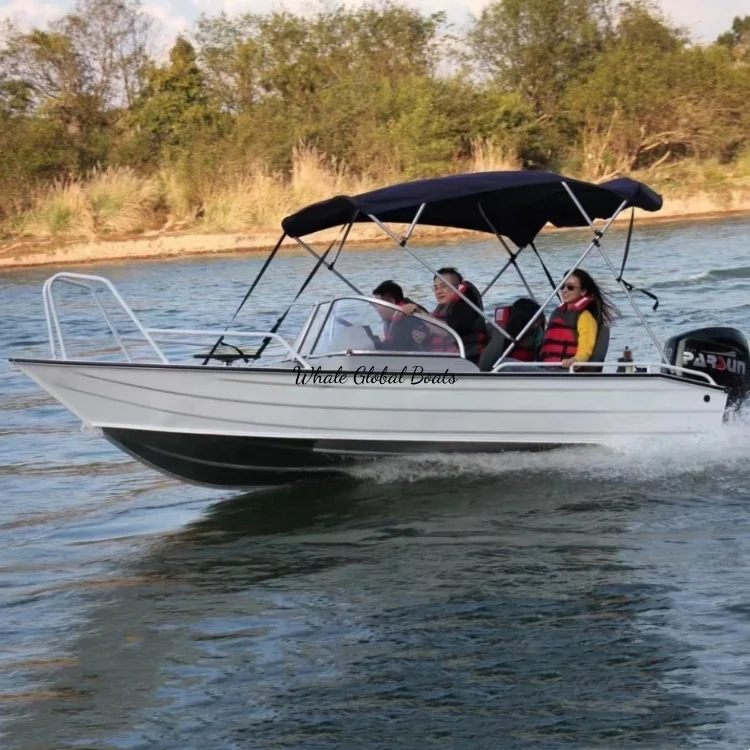 Hot Sale Aluminum Cheap Speed Boats for Household