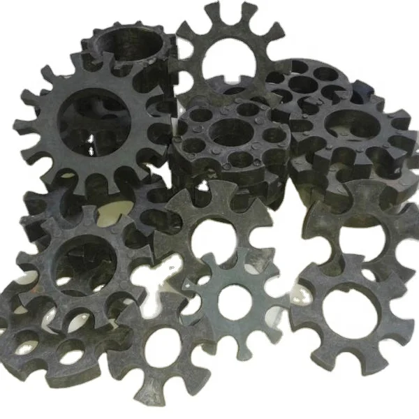 PVC plastic separators for pre-stressed concrete multi-cables