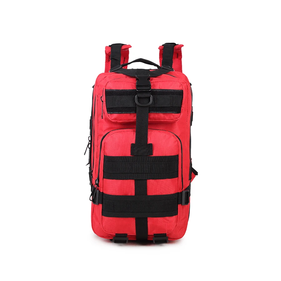 JSH Outdoor Hiking Survival 26L Molle System 3P Rucksack Computer Interlayer Camouflage Tactical Backpack
