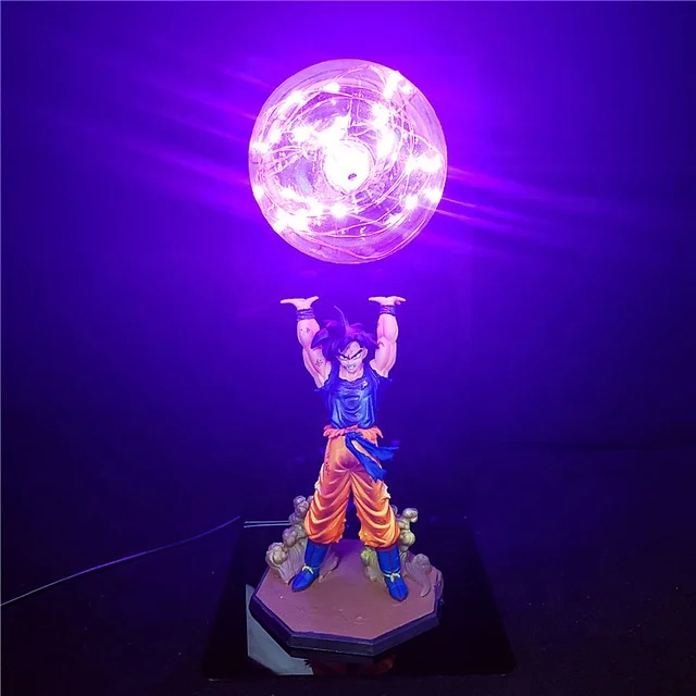 Customized 3D Night Lamp Anime Dragon Ball Table Lamp Led Light Luminous Toy Creative Lamp