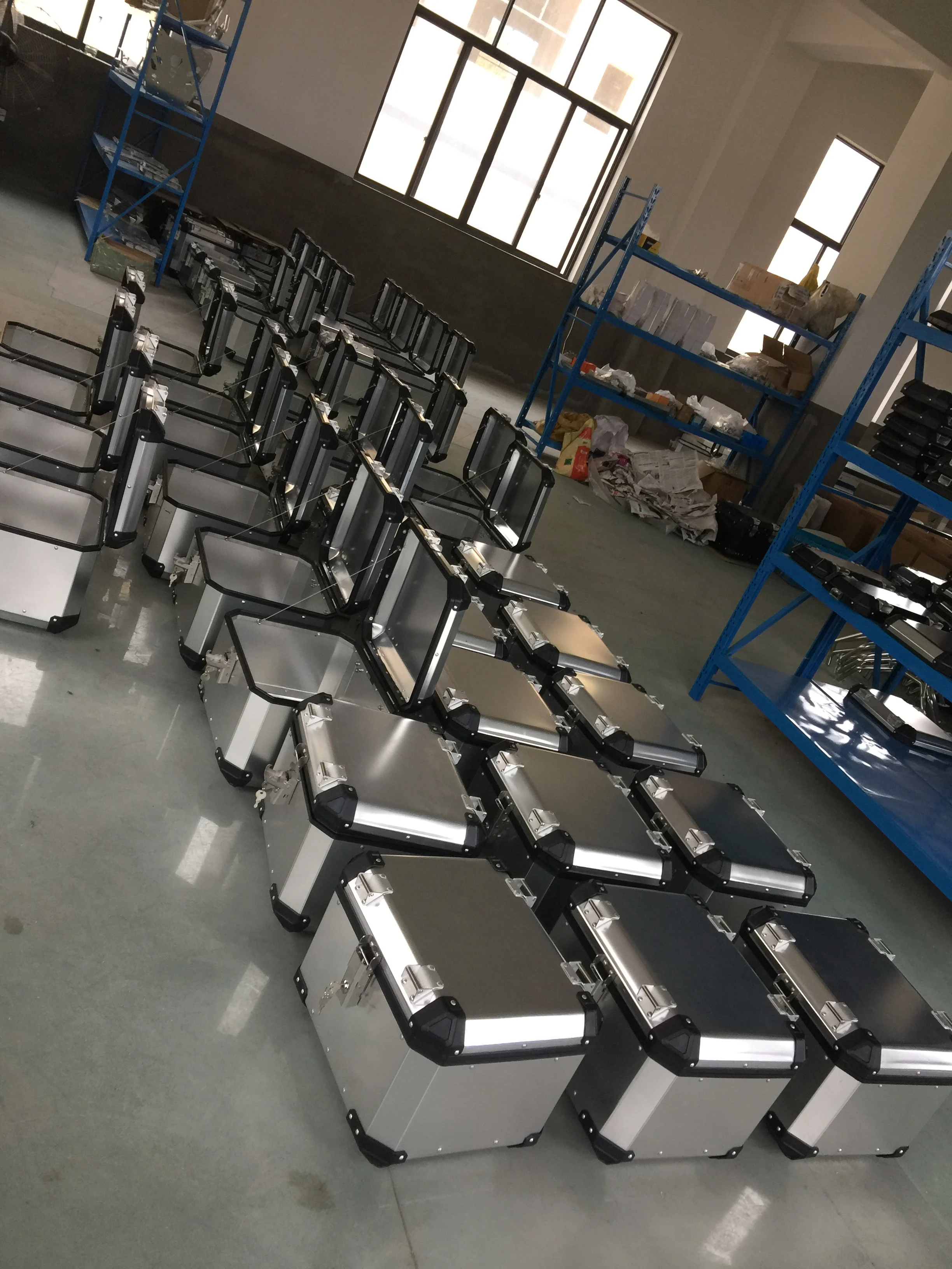 Tailbox Silver Лидер продаж отличное качество боковые задние Сумки для мотоциклов R1250GS