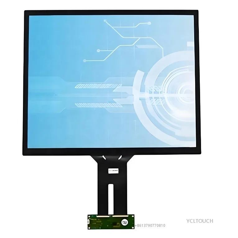 27-inch PCAP capacitive touch kit, touch glass, 10 touch points, ycltouch