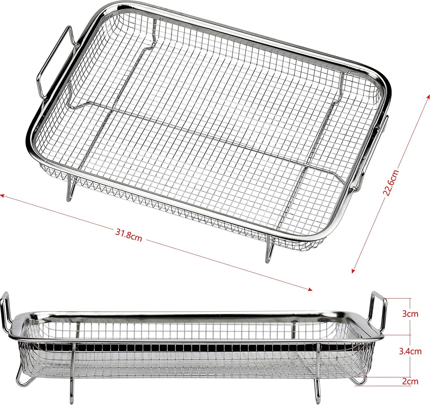 Custom size BBQ grill grate bbq grill wire mesh for barbeque grill outdoor