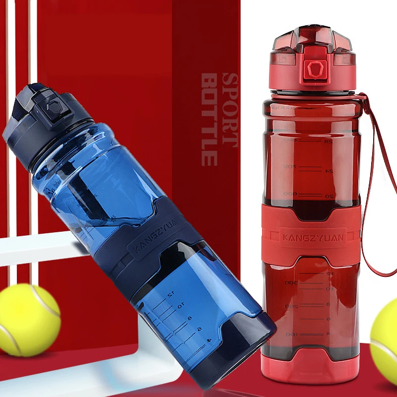 Custom 380Ml 500Ml 700Ml 1000Ml 1500Ml Tritan Plastic Kids Sport Gym Bottle Water With Flip Top Lid
