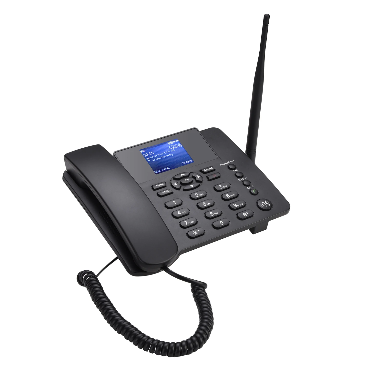FWP LS962A новый продукт GSM 4G идентификатор звонящего HD голосовой Телефон для офиса 3G 2G фиксированный беспроводной