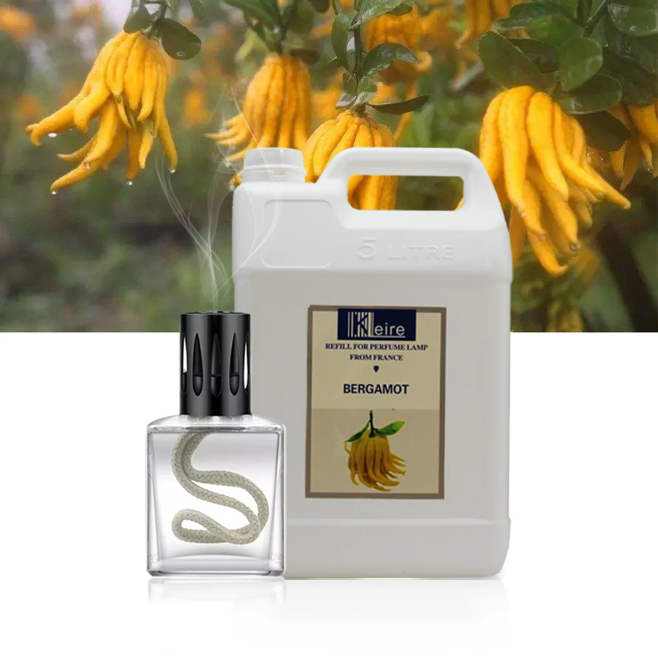 5L Bergamot Catalytic Lamp fragrance refill fragrance oil compatible for Lampe Berger , LA tee da , lamp air