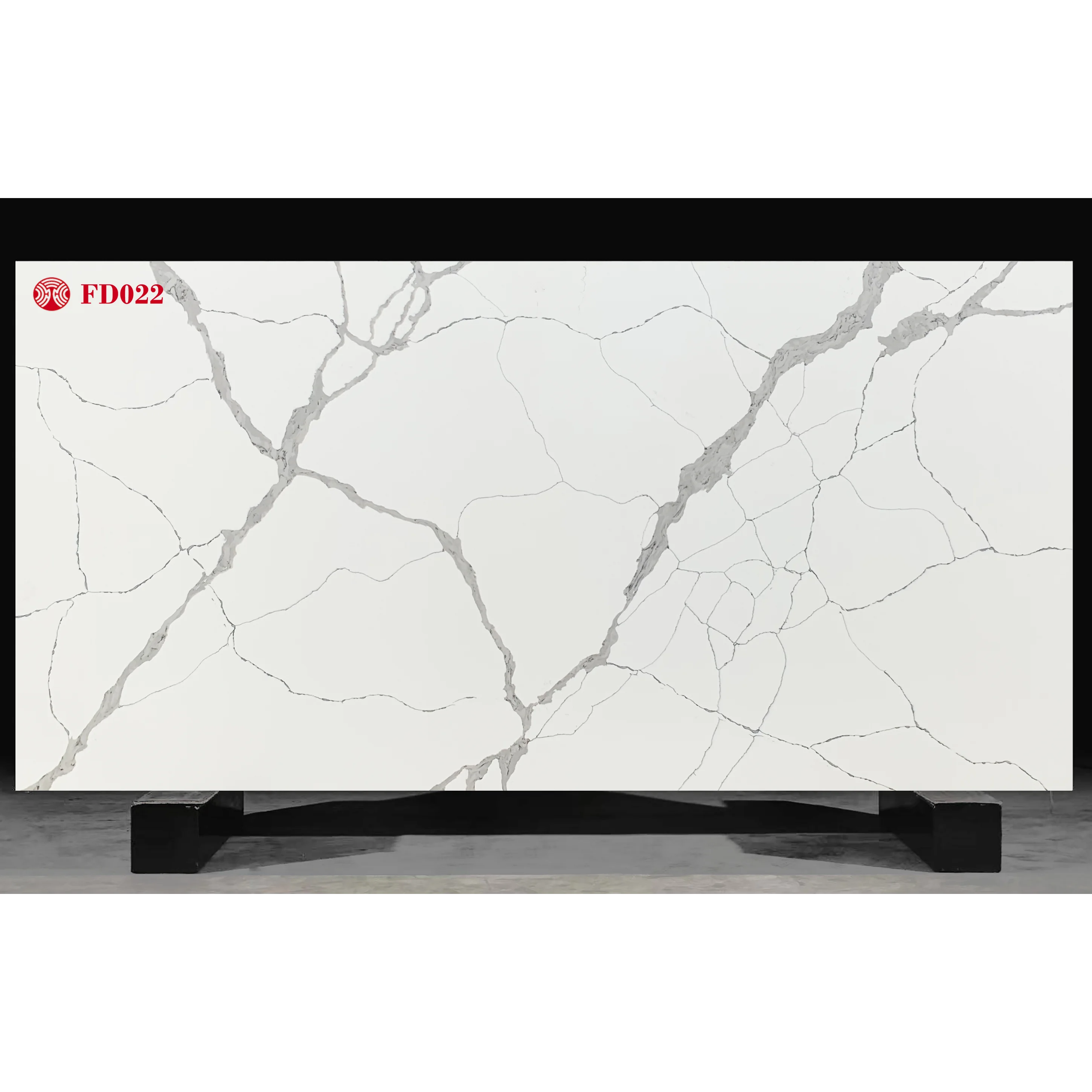 Good Quality New Design Artificial Crystal Quartz Stones With Good Price Polished Quartz Stone Counter Top White Quartz Stone