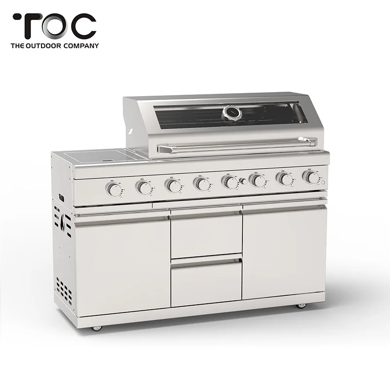 Ресторан непригорающий бездымный противень газовая печь для барбекю гриль с плита