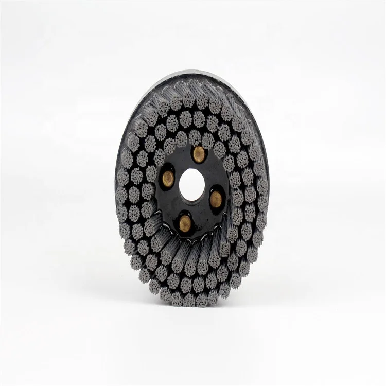 200 мм абразивные щетки/Чистящая дисковая щетка/дисковая щетка из ПВХ