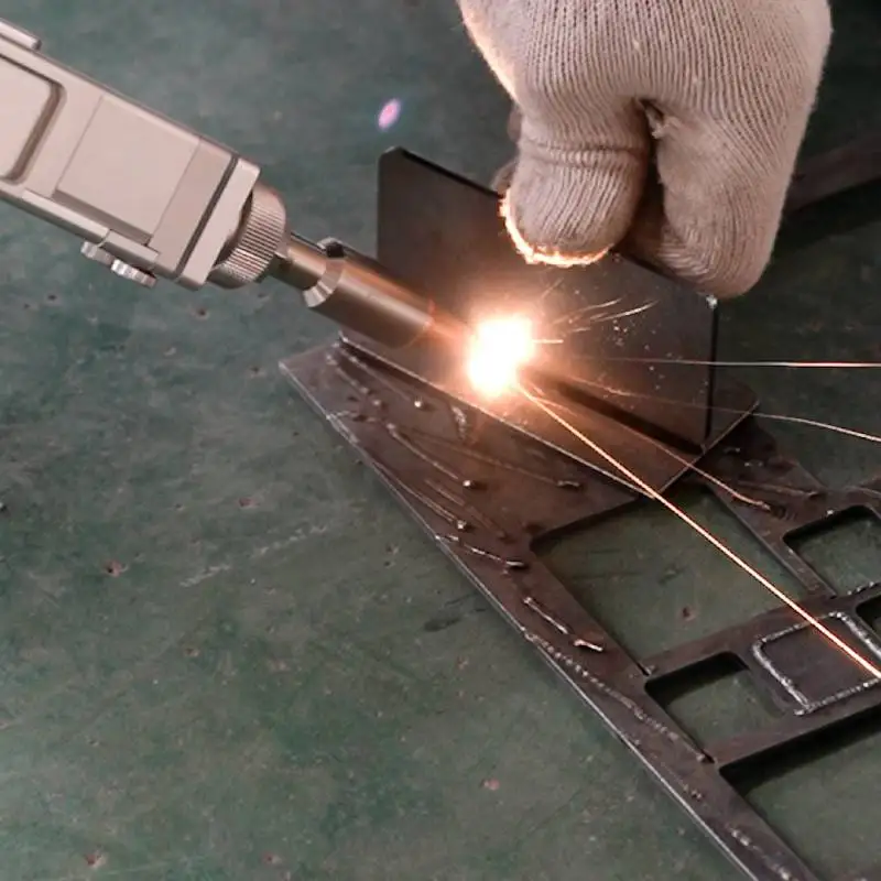 2023 New Oree Laser 3 in 1 handheld portable laser welding machine welding/cleaning/cutting machine laser welder