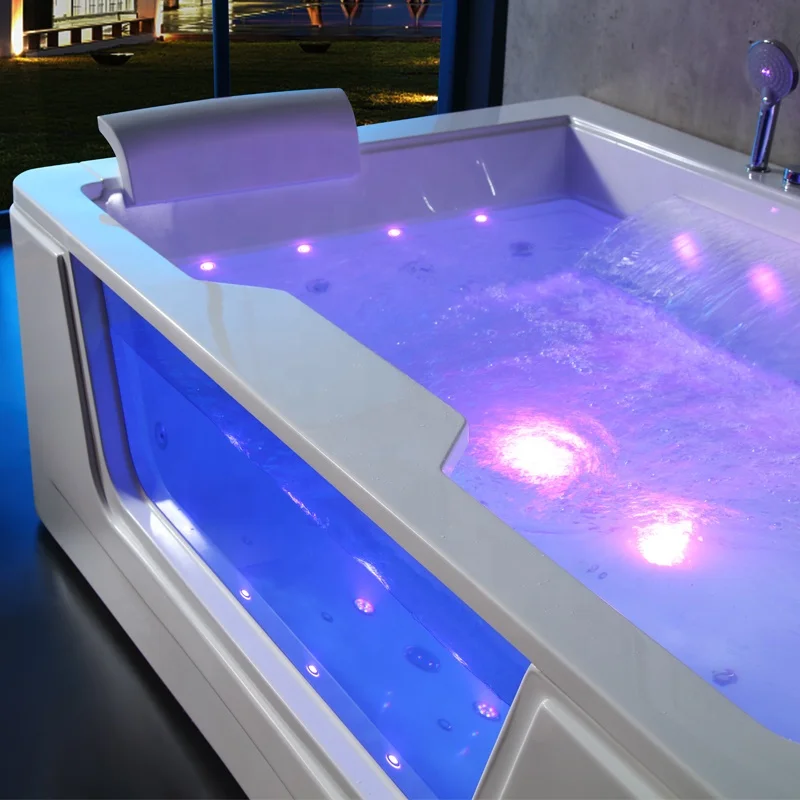 Best Leisure Wellness Spa Household Control Panel Good Acrylic Modern Aqua Massage Massage Bathtub Home balneo Massage Bath Tub