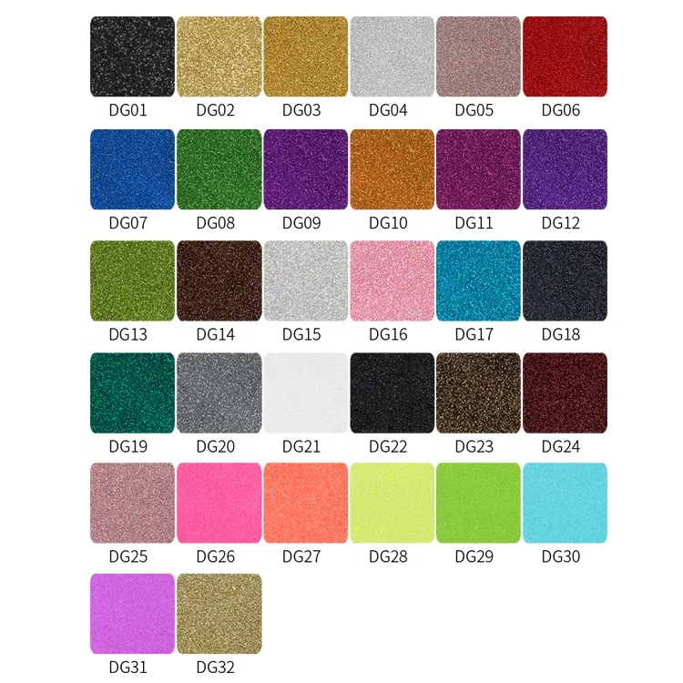 DETU Wholesale Rolls Custom Pearl Vinilo Textil Glitter Heat Transfer Vinyl Rolls For Clothing T-shirt