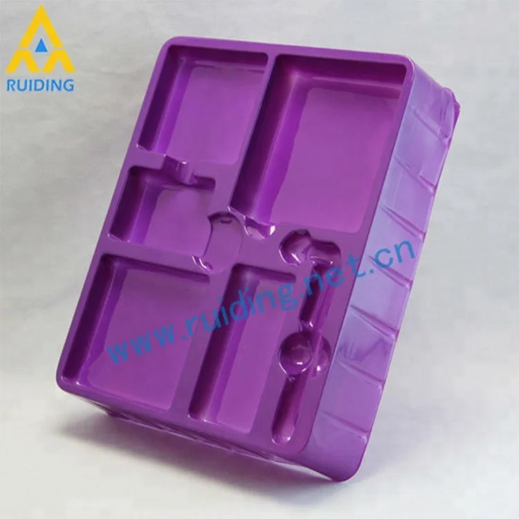 Пластиковые блистерные упаковочные лотки для винных бутылок из поливинилхлорида