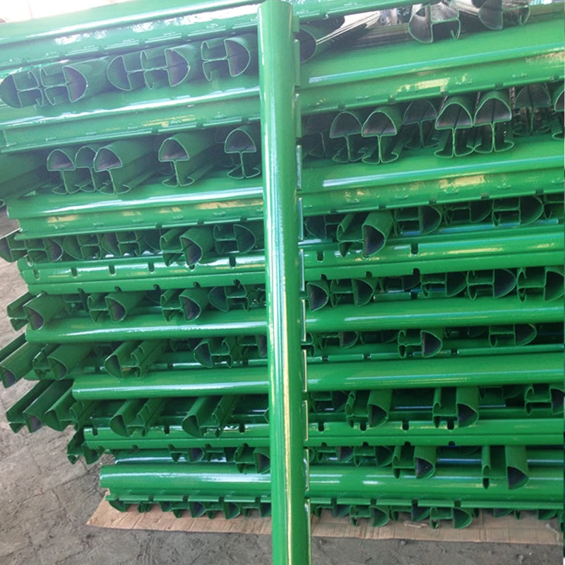 Wholesale security welded galvanized pvc coated curved wrought iron fence panel 3d curved fence for garden