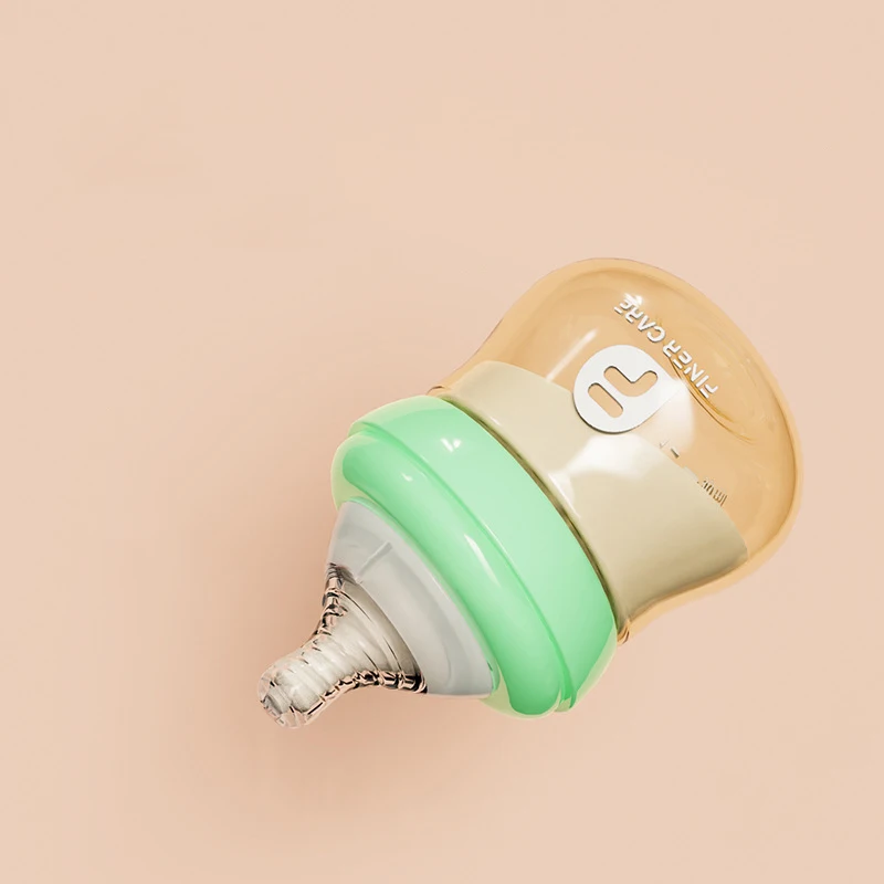Custom BPA Free Newborn Baby Feeding Wholesale Eco-Friendly Baby Feeding Bottle Custom Logo Safe Infant Feeder Milk Bottle