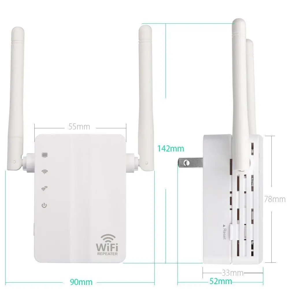 Усилитель сигнала Wi-Fi для домашнего использования 2 4 ГГц 300