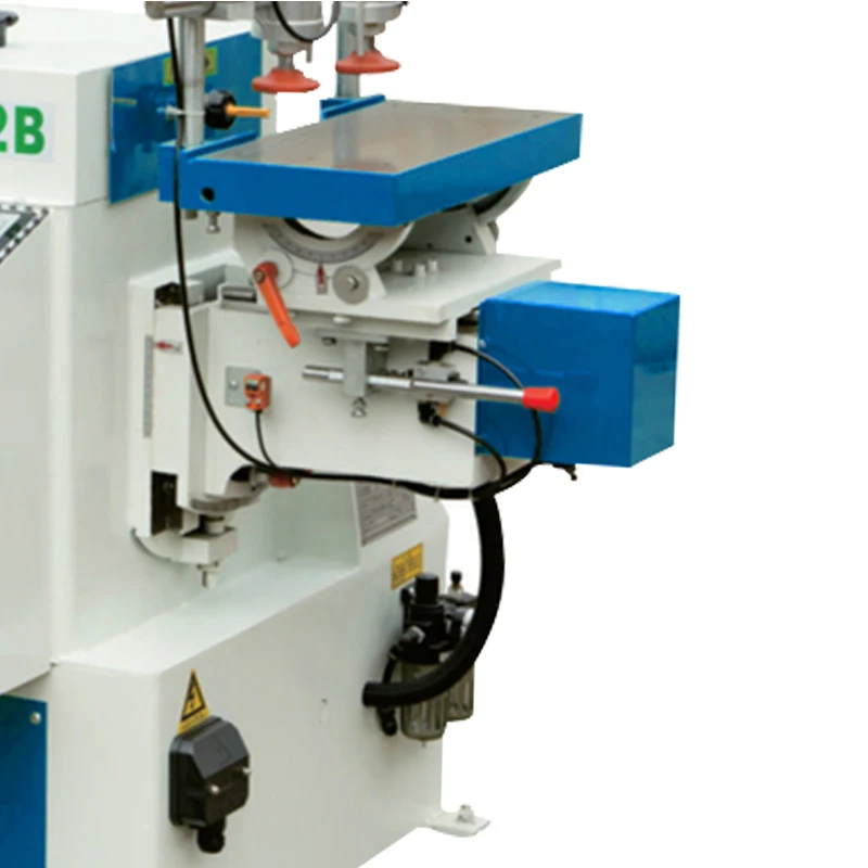 Woodworking Double Ends Horizontal Wood Mortising Machine