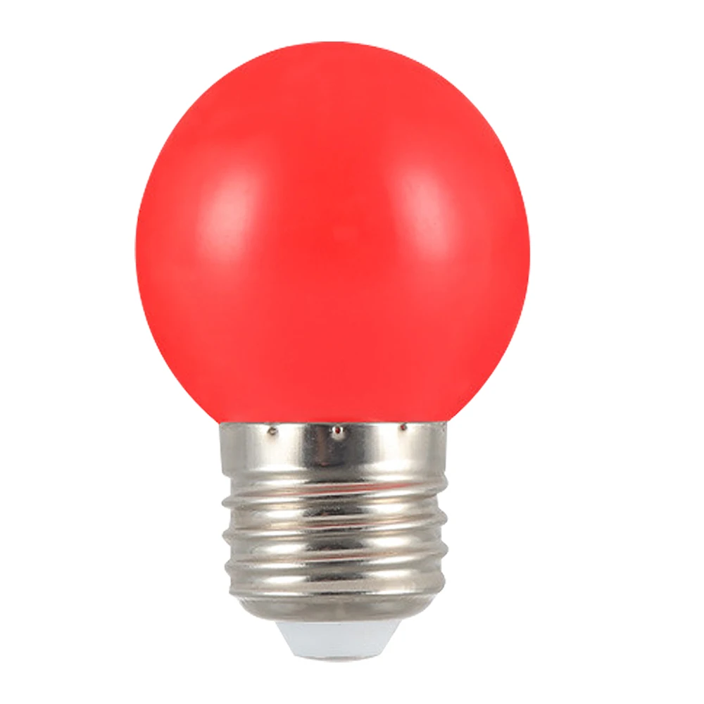 3w led  night bulb red color G45 night lamp bulb