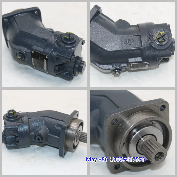 Axial Hydraulic Piston Pump A2F012 A2F016 A2F023 A2F028 A2F032  A2F016/61L Hydraulic Pump for Putzmeister Schwing