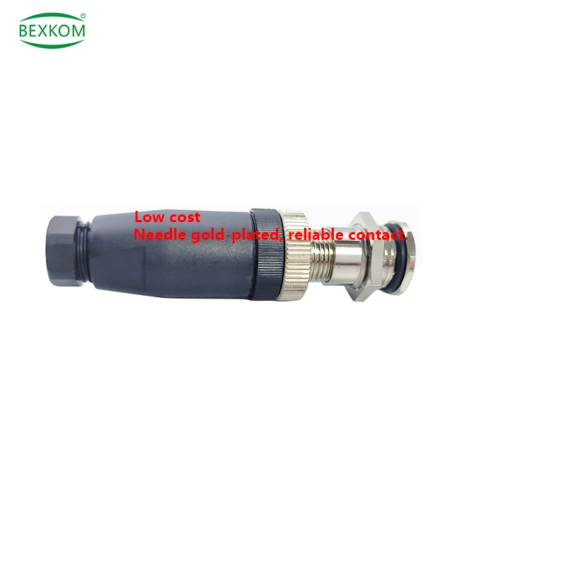 BEXKOM factory direct sales M series Robot connectors Industrial M5 M8 M12 connectors harsh environment connectors