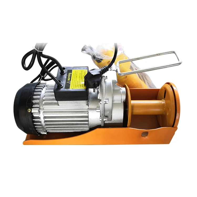 Цех подходит PA700 Мини электрическая лебедка 220V 12M электрическая лебедка