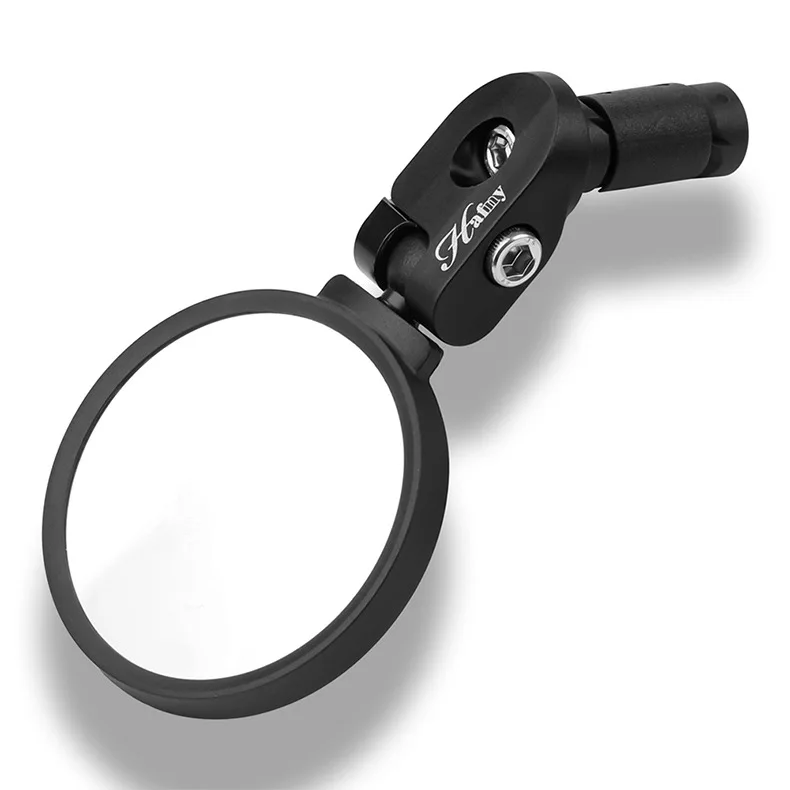 Wholesale Bike Mirror Racing Road Bicycle Rear Handlebar Mirror Flexible Safety Rearview Adjustable Unbreakable Mirrors