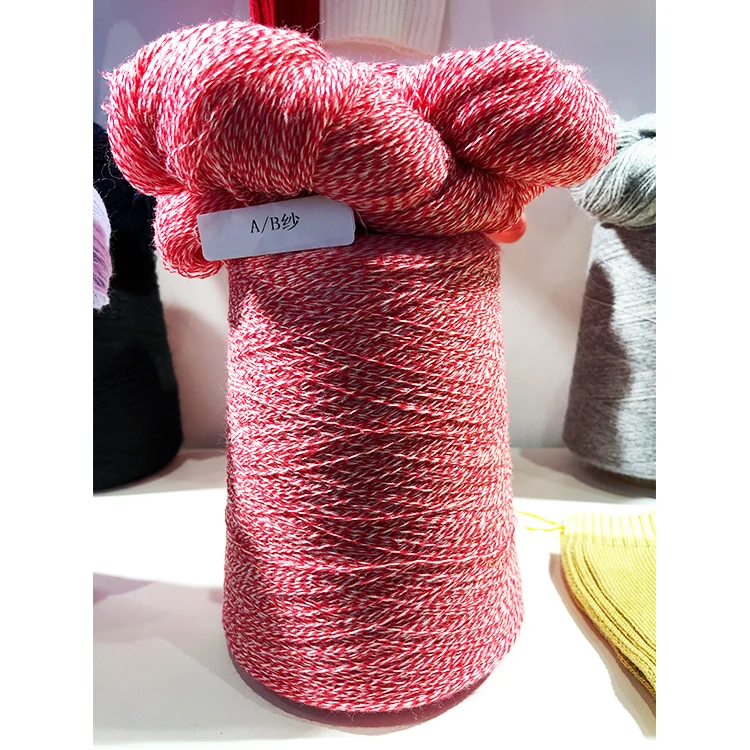 Factory wholesale AB Acrylic yarn used for knitting weaving