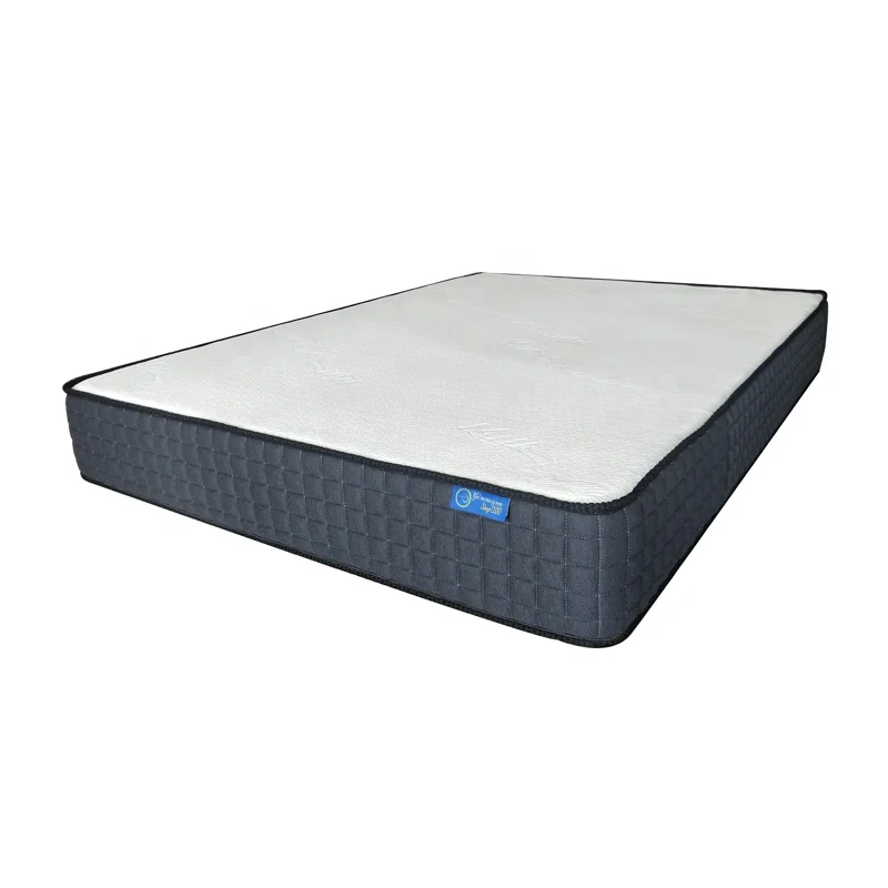 2024 Hot Selling Kasur  Sleepwell 50 Density Gel Memory Foam Mattress Orthopedic