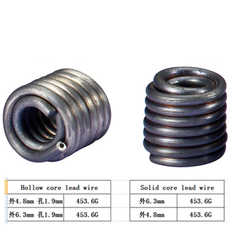 1LB  hollow lead wire  pencil lead wire Hollow Core Lead Wire