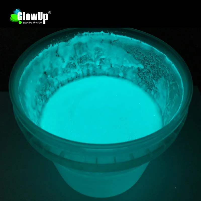 Суперъяркая светящаяся краска благодаря которой дорога светится ночью