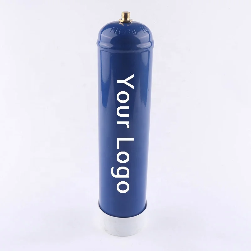 Wholesale high pressure 1kg /2kg non refillable gas cylinders for co2 soda water