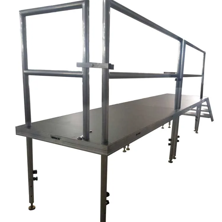 Wholesale Portable Catwalk Fashion Show Stage Platform Concert Stage