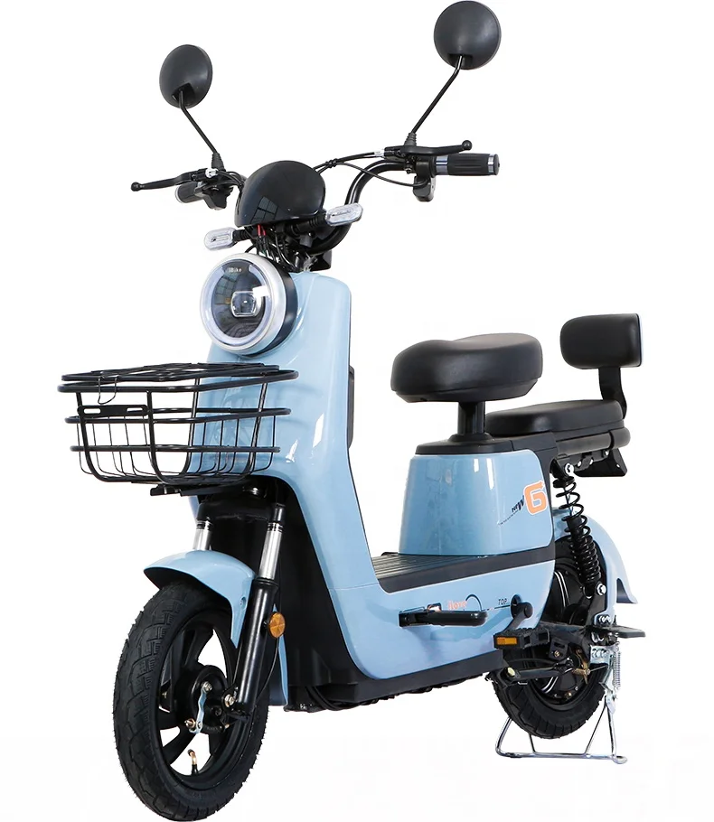 New Fashion Electric Bicycle Model Yahu 48V 350W China Electric Bike for Go to Work