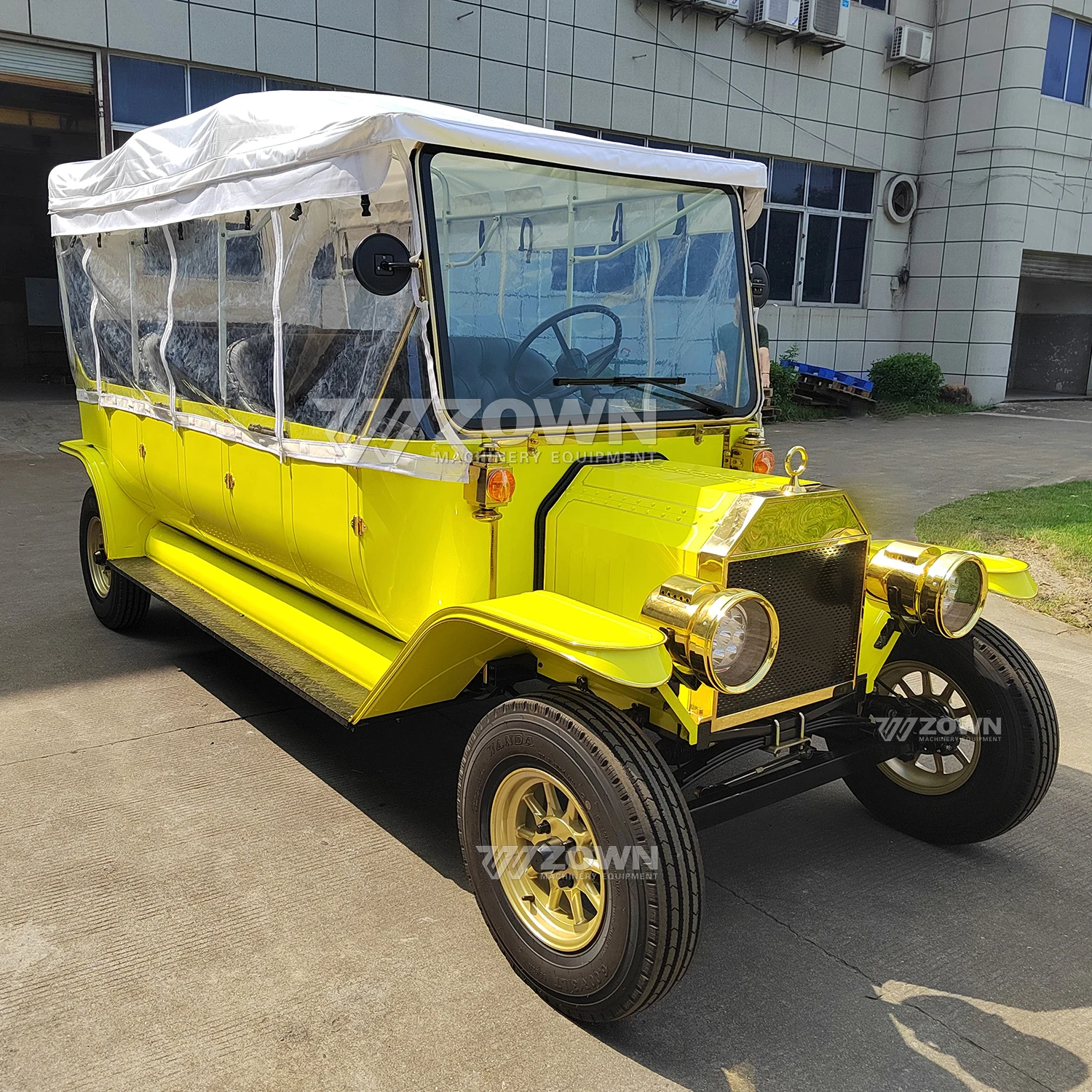 Высококачественные Заводские поставки 6-местные классические автомобили высококачественные антикварные электрические экскурсионные для продажи