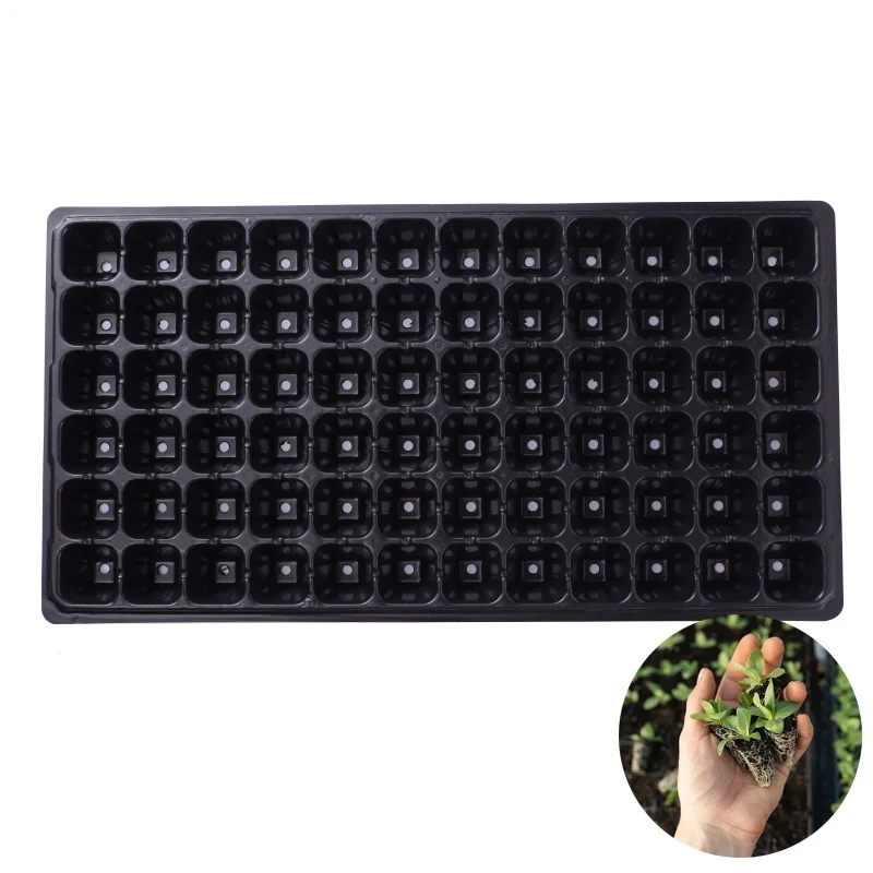 Factory Price Durable Plant Growing Trays Good quality Cell Seedling Tray for wholesales