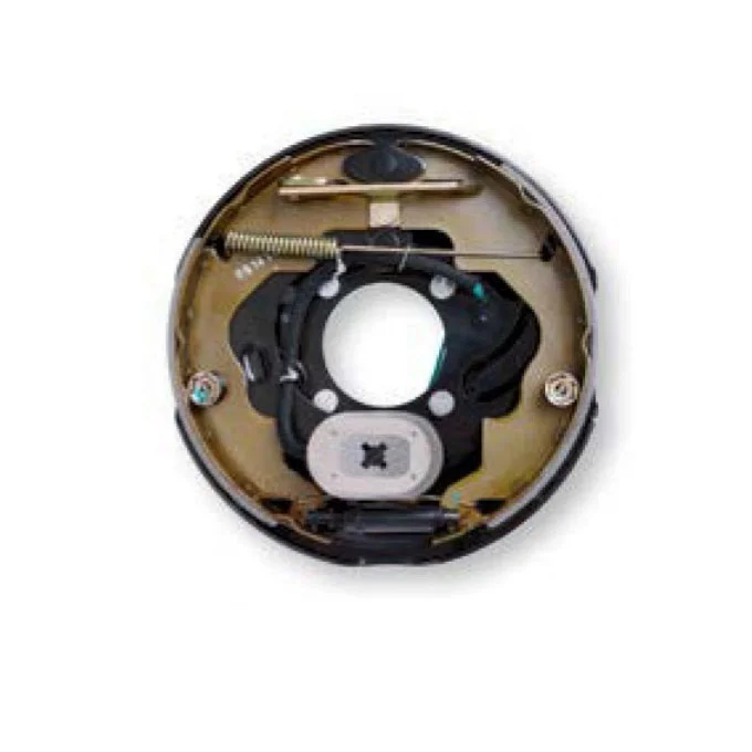 10' electric drum brake with parking lever for camper